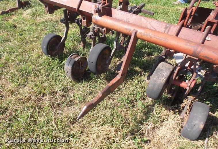 image for item K3702 Farmall four row cultivator