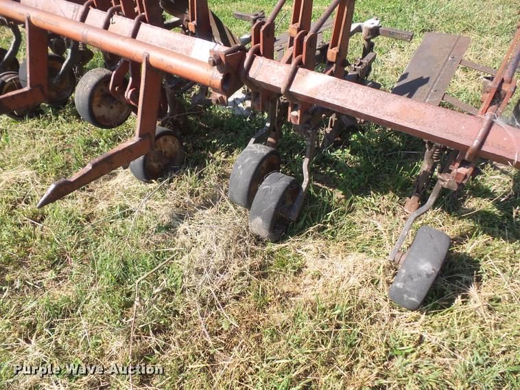 image for item K3702 Farmall four row cultivator