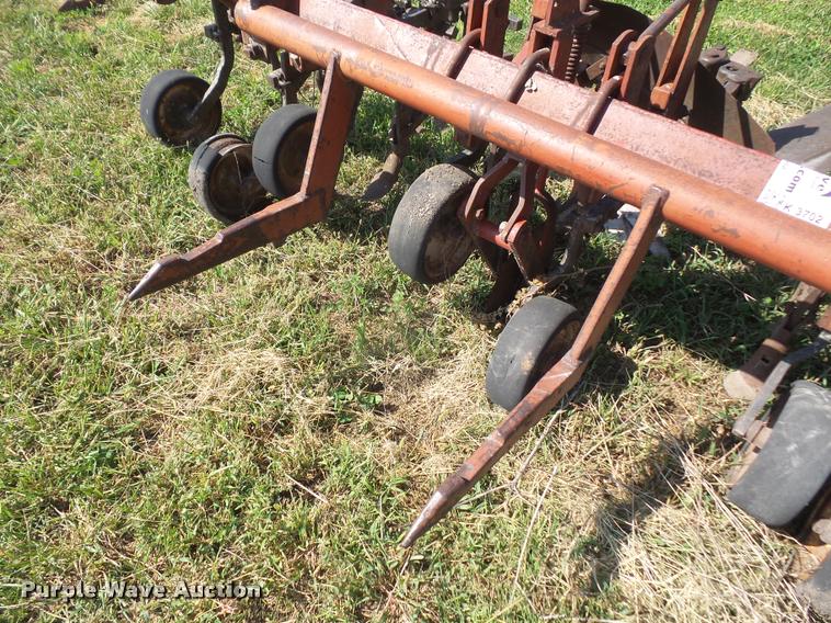 image for item K3702 Farmall four row cultivator