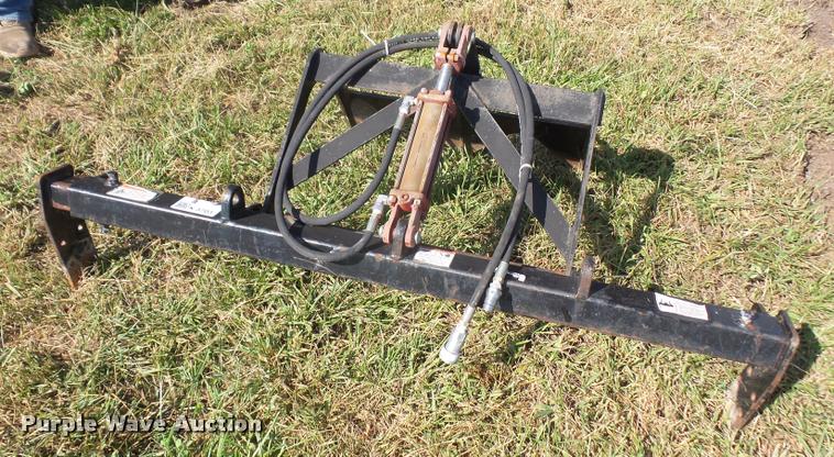 image for item K3703 Skid steer bucket grapple attachment