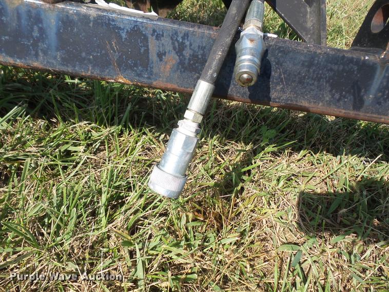 image for item K3703 Skid steer bucket grapple attachment