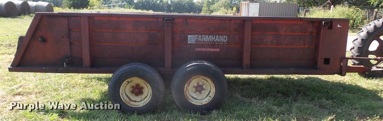 image for item K3704 Farm Hand F45A manure spreader