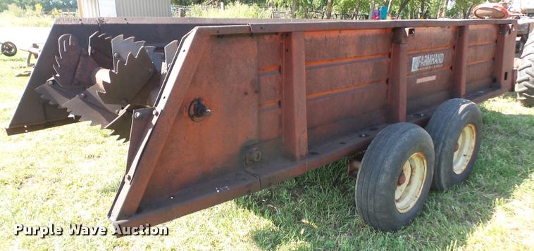 image for item K3704 Farm Hand F45A manure spreader