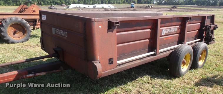 image for item K3704 Farm Hand F45A manure spreader
