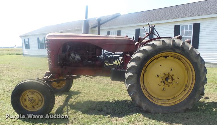 image for item K7721 1955 Massey-Harris 44 Special Diesel tractor