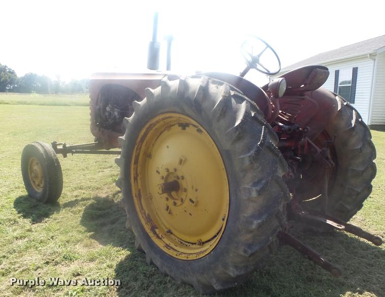 image for item K7721 1955 Massey-Harris 44 Special Diesel tractor