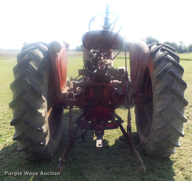 image for item K7721 1955 Massey-Harris 44 Special Diesel tractor