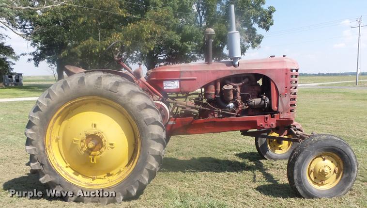 image for item K7721 1955 Massey-Harris 44 Special Diesel tractor