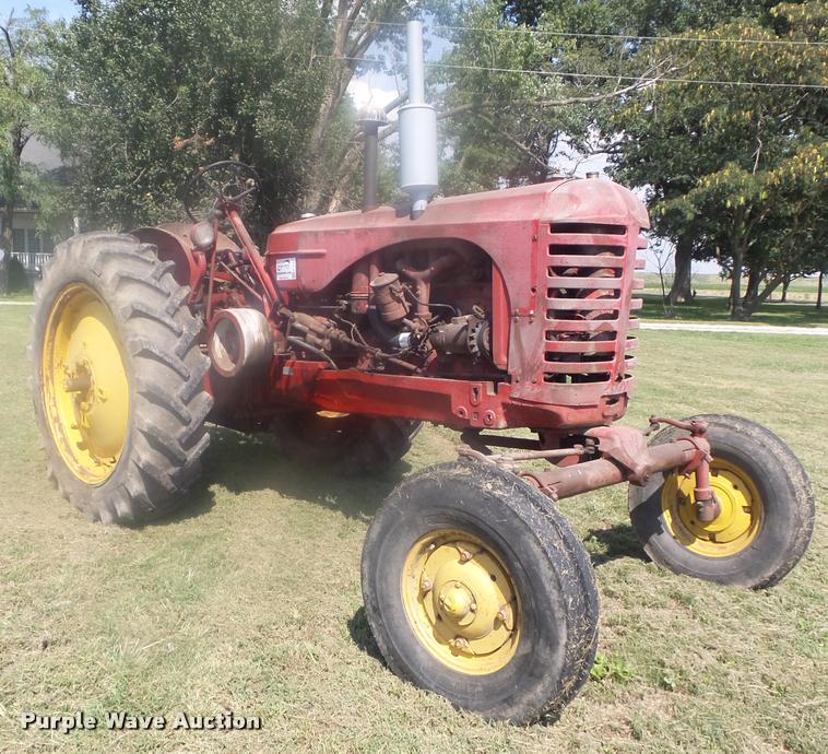 image for item K7721 1955 Massey-Harris 44 Special Diesel tractor