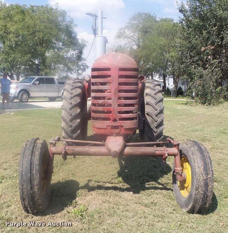 image for item K7721 1955 Massey-Harris 44 Special Diesel tractor