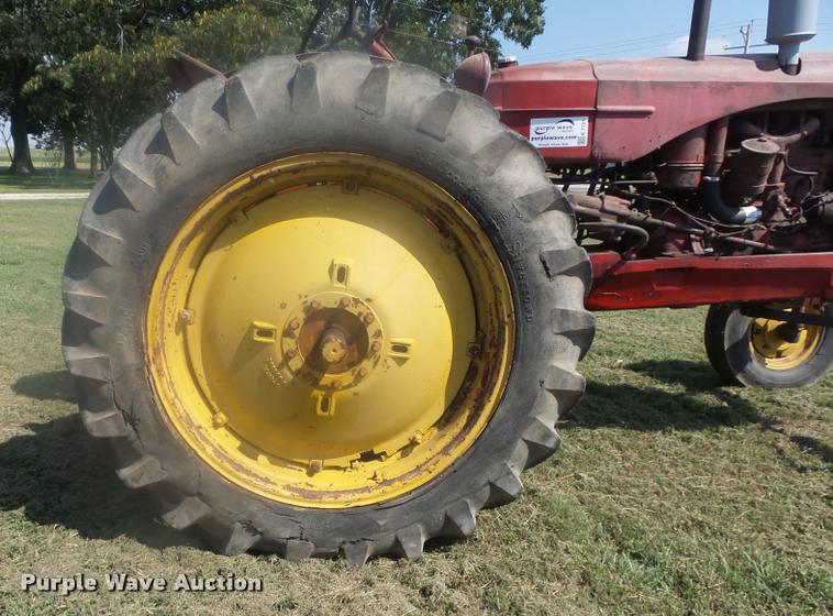 image for item K7721 1955 Massey-Harris 44 Special Diesel tractor