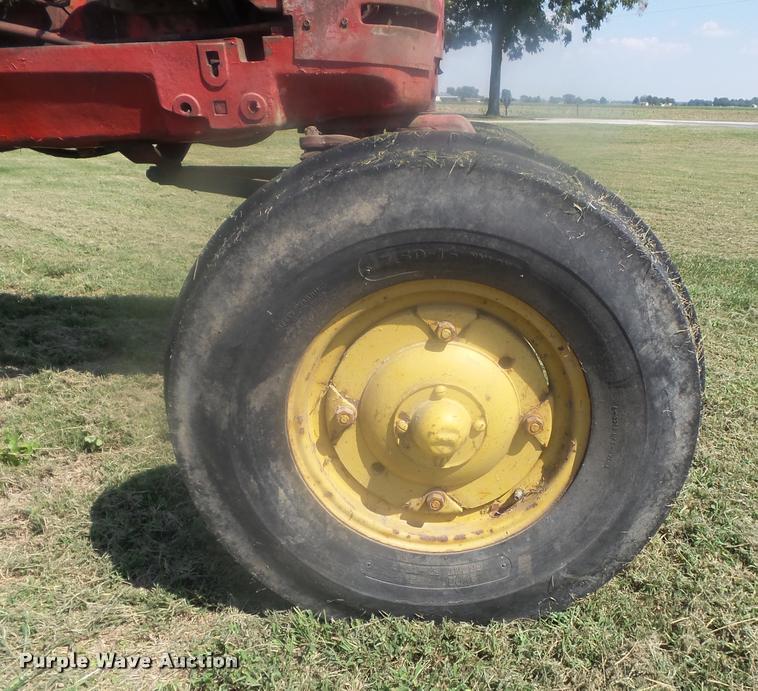 image for item K7721 1955 Massey-Harris 44 Special Diesel tractor