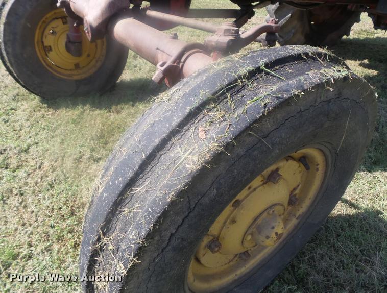 image for item K7721 1955 Massey-Harris 44 Special Diesel tractor