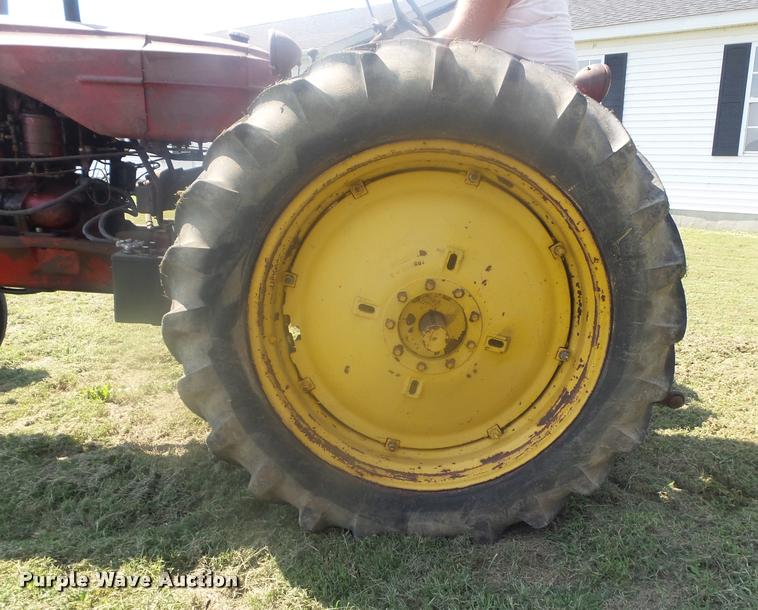 image for item K7721 1955 Massey-Harris 44 Special Diesel tractor