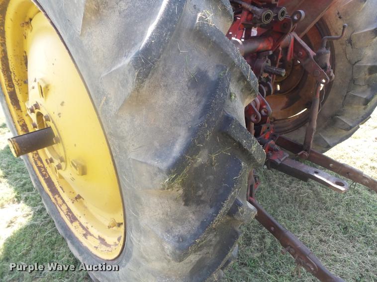 image for item K7721 1955 Massey-Harris 44 Special Diesel tractor