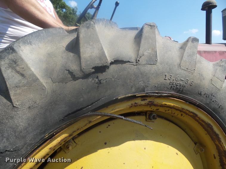 image for item K7721 1955 Massey-Harris 44 Special Diesel tractor