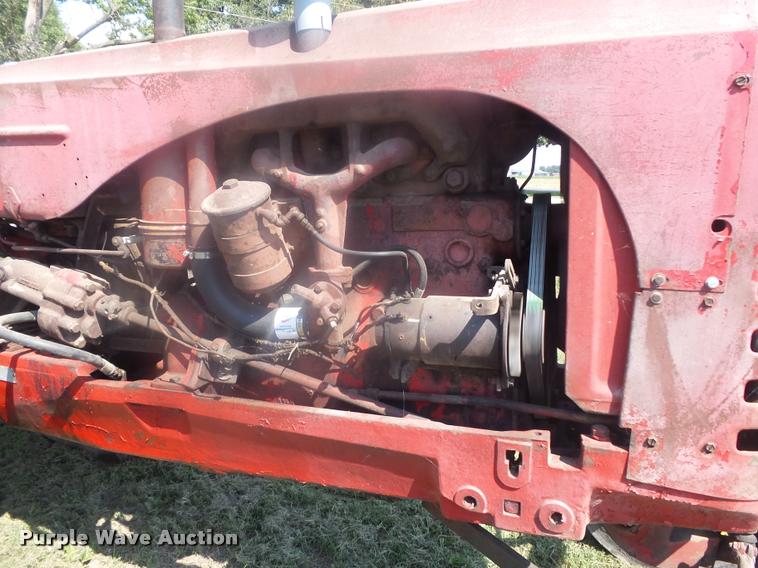 image for item K7721 1955 Massey-Harris 44 Special Diesel tractor