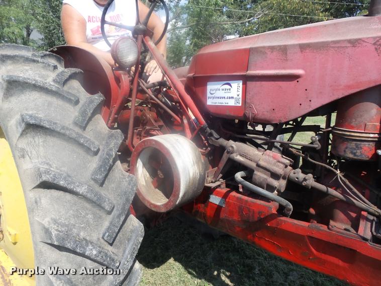 image for item K7721 1955 Massey-Harris 44 Special Diesel tractor