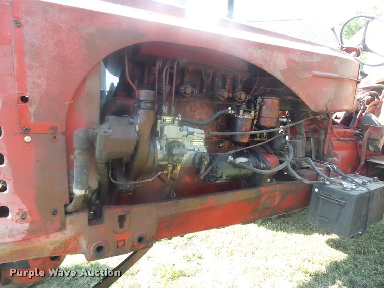 image for item K7721 1955 Massey-Harris 44 Special Diesel tractor