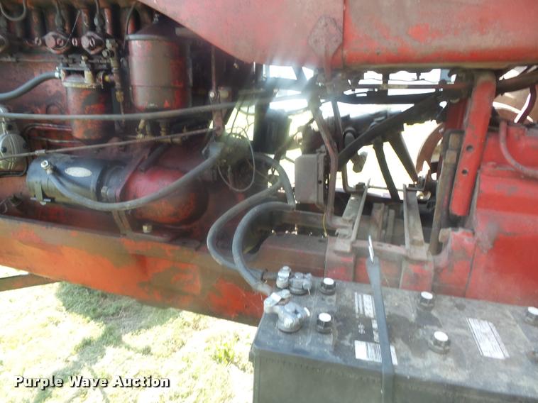 image for item K7721 1955 Massey-Harris 44 Special Diesel tractor