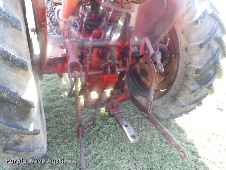 image for item K7721 1955 Massey-Harris 44 Special Diesel tractor