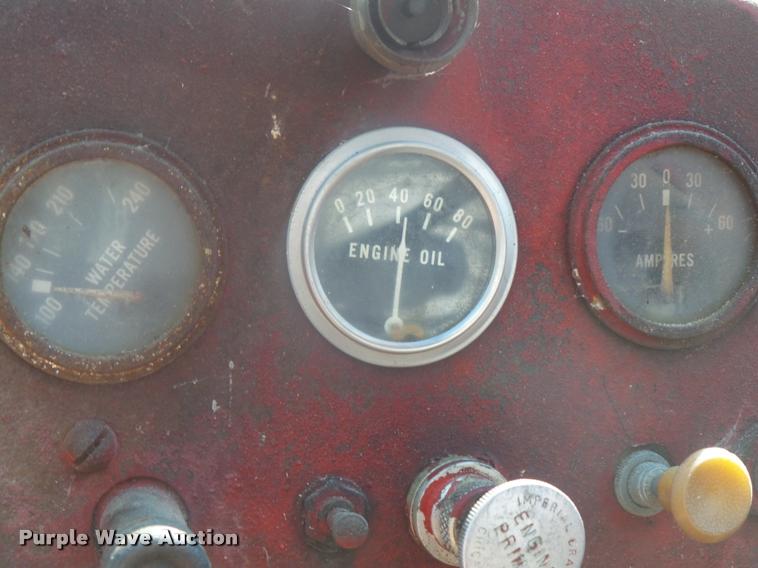 image for item K7721 1955 Massey-Harris 44 Special Diesel tractor