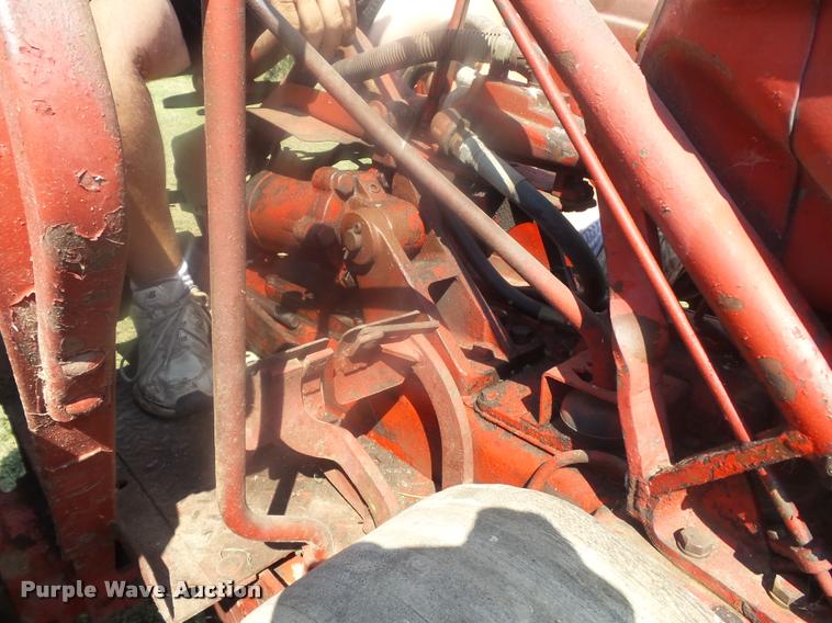 image for item K7721 1955 Massey-Harris 44 Special Diesel tractor