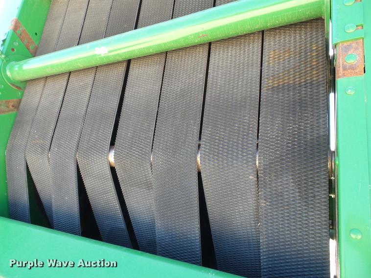 image for item K8202 2003 John Deere 567 Mega Wide round baler