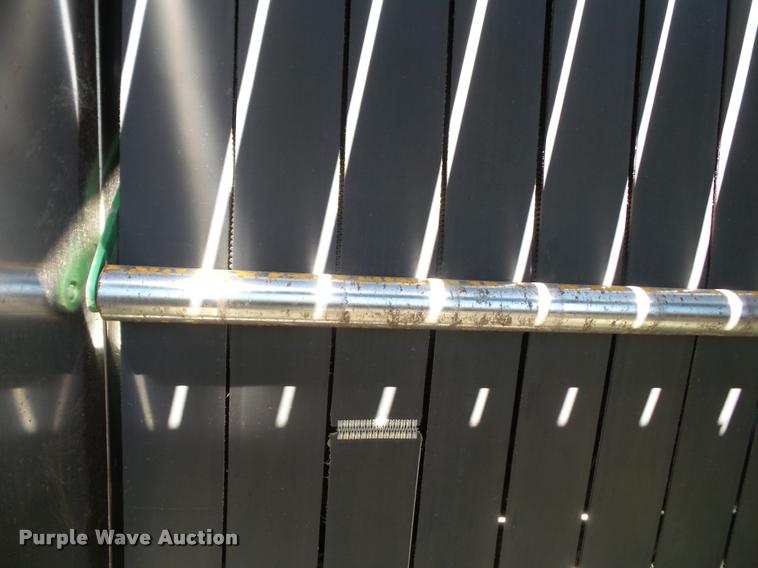 image for item K8202 2003 John Deere 567 Mega Wide round baler