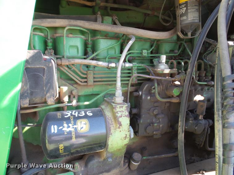 image for item K8222 1975 John Deere 4430 tractor