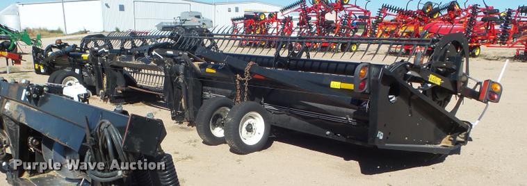 image for item L1667 2014 MacDon FD79 draper flex head