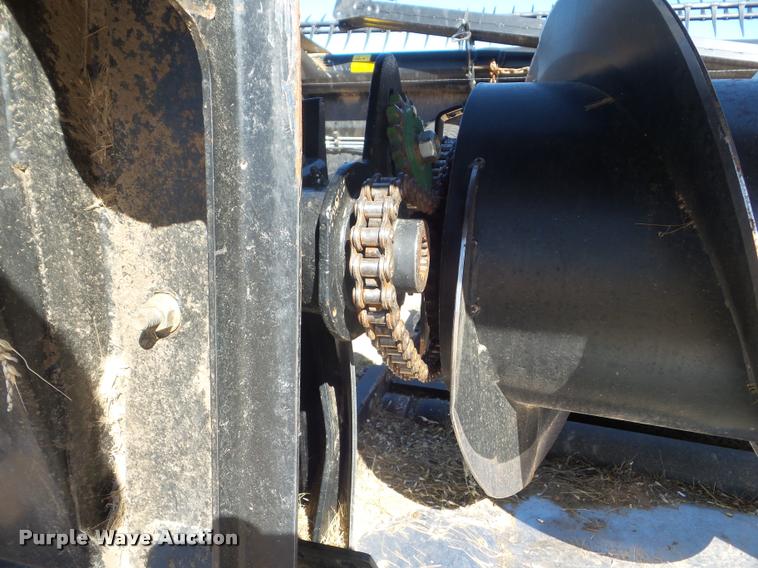 image for item L1667 2014 MacDon FD79 draper flex head