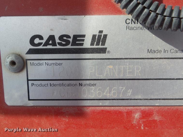 image for item L1681 2008 Case IH 1200 planter