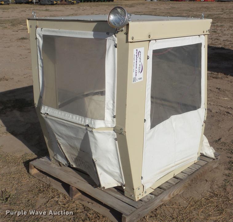 image for item L1685 Grasshopper lawn mower enclosed cab