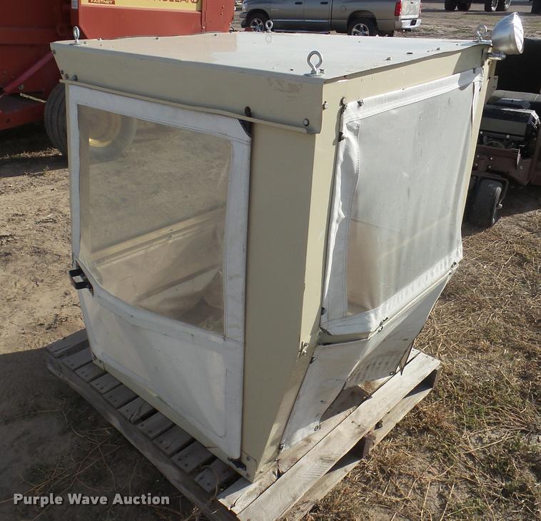 image for item L1685 Grasshopper lawn mower enclosed cab