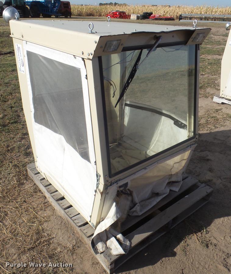 image for item L1685 Grasshopper lawn mower enclosed cab