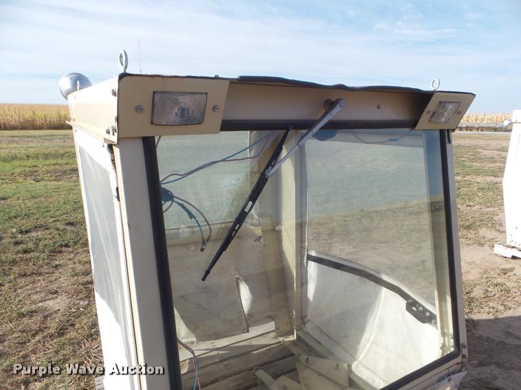 image for item L1685 Grasshopper lawn mower enclosed cab