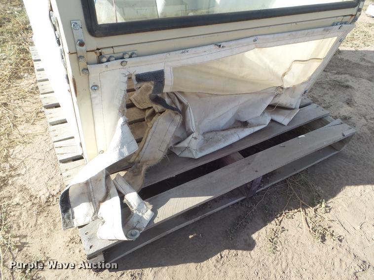 image for item L1685 Grasshopper lawn mower enclosed cab