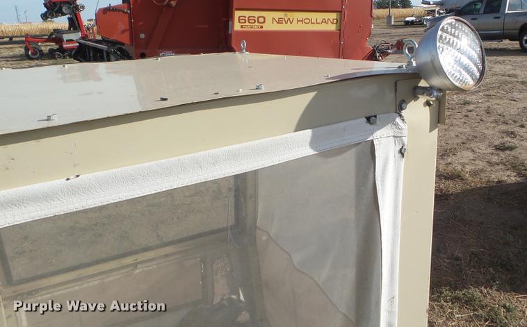 image for item L1685 Grasshopper lawn mower enclosed cab