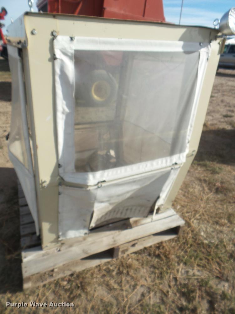 image for item L1685 Grasshopper lawn mower enclosed cab