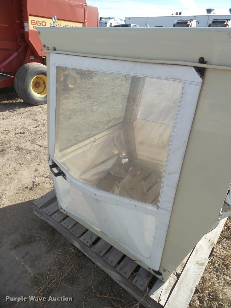 image for item L1685 Grasshopper lawn mower enclosed cab