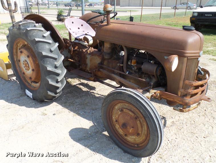 image for item L2688 Ford 9N tractor