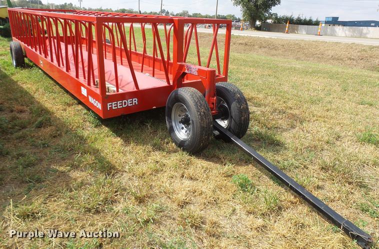image for item L3258 Industries America feeder wagon