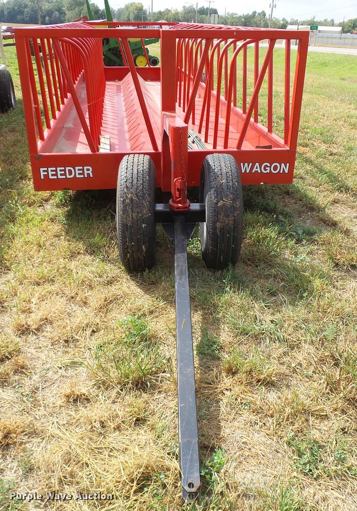 image for item L3258 Industries America feeder wagon