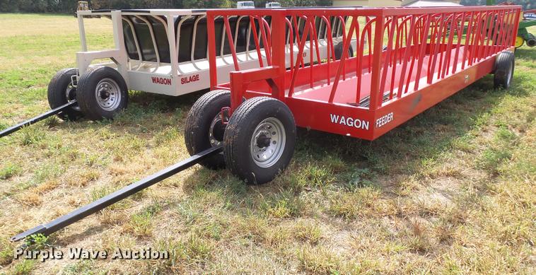 image for item L3258 Industries America feeder wagon