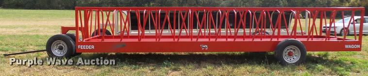 image for item L3258 Industries America feeder wagon