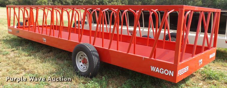 image for item L3258 Industries America feeder wagon