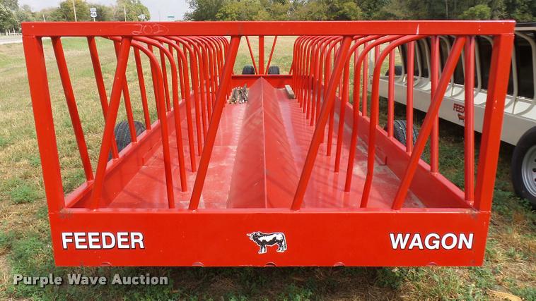 image for item L3258 Industries America feeder wagon