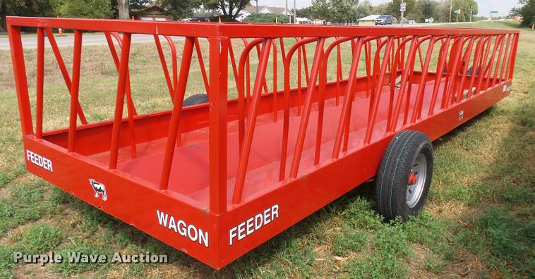 image for item L3258 Industries America feeder wagon