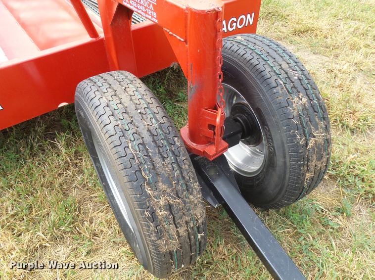 image for item L3258 Industries America feeder wagon